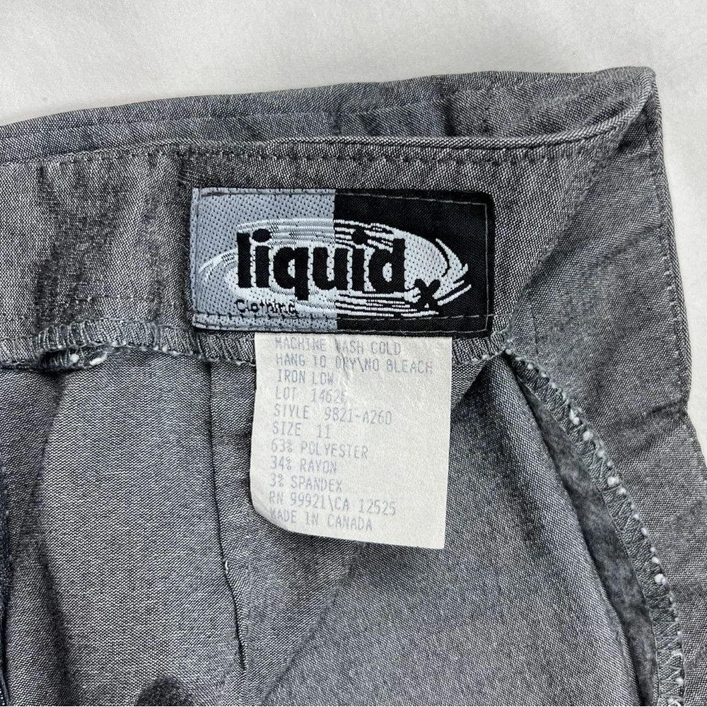 90’s Grey Mini Skort